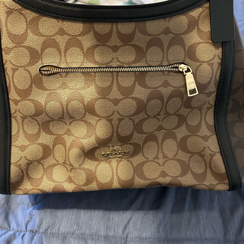 Authentic coach bag